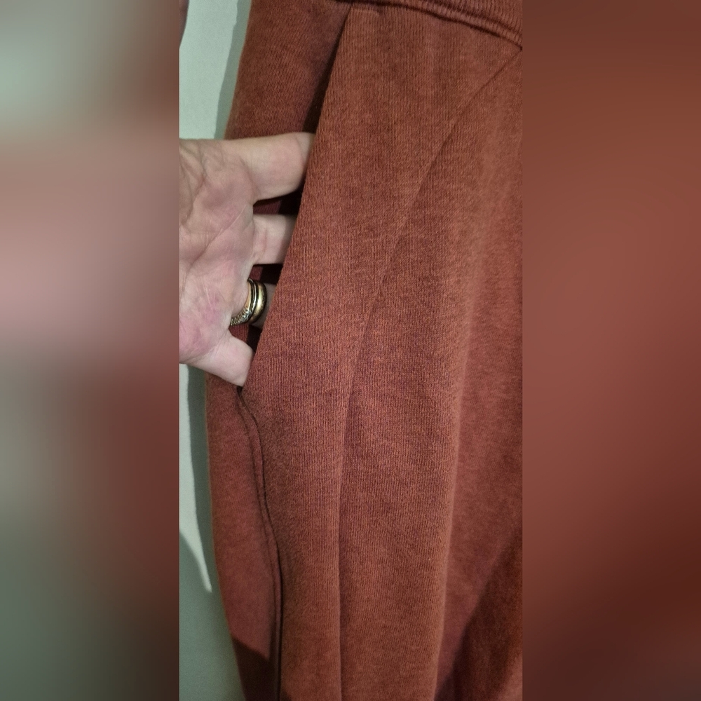 Lululemon Joggers Pants S.8 Brick/ Red - Picture 6 of 10